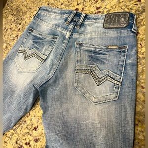 Mens Salvage by Buckle Straight leg size 31R